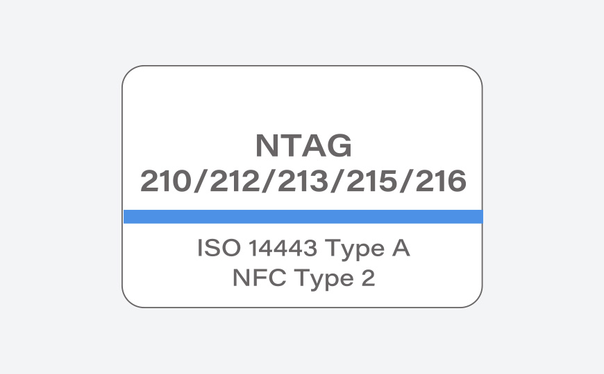 NFC タグ(NTAGシリーズ)