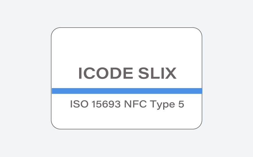 NFC タグ(ICODE SLIX)