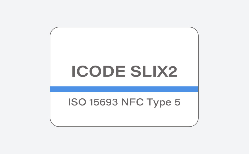 NFC タグ(ICODE SLIX2)