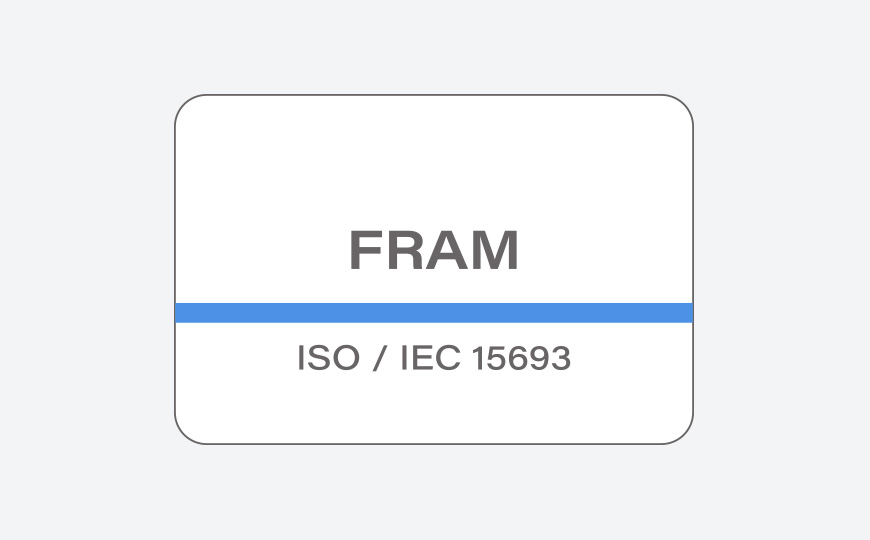 NFC タグ(FRAM)