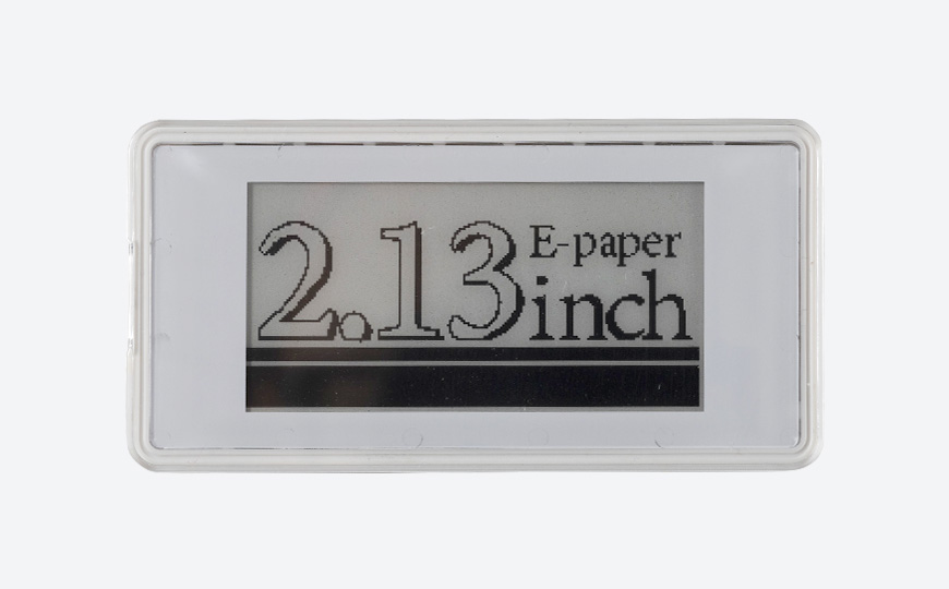 E-paper NFC tag(2.13inch/PC-1510001)